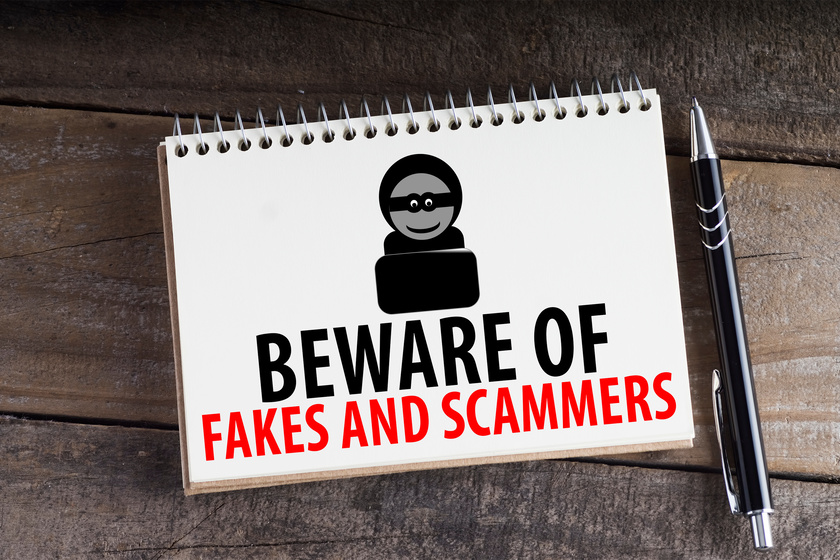 Scamers selling fake primary tradelines on the internet