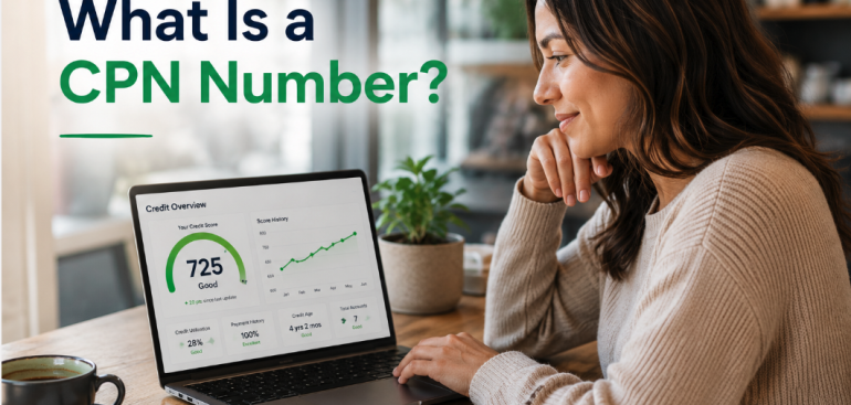 CPN Number guide for beginners researching credit profile options