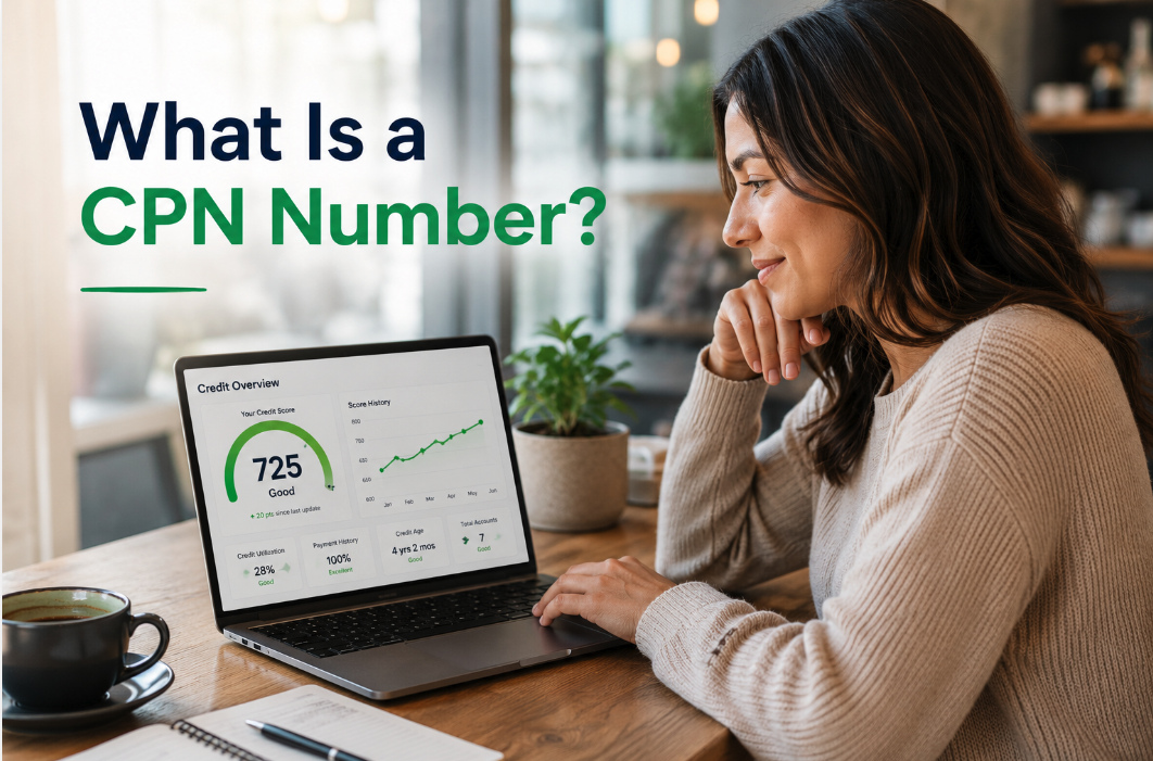 CPN Number guide for beginners researching credit profile options