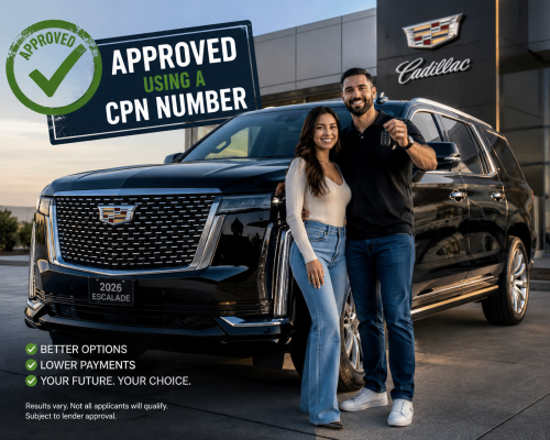 Couple Buying a car with a Credit Privacy Number and building a credit profile before financing
