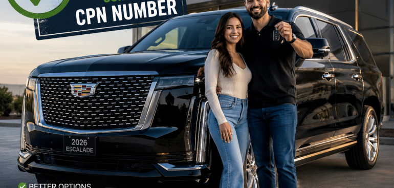 Couple Buying a car with a Credit Privacy Number and building a credit profile before financing
