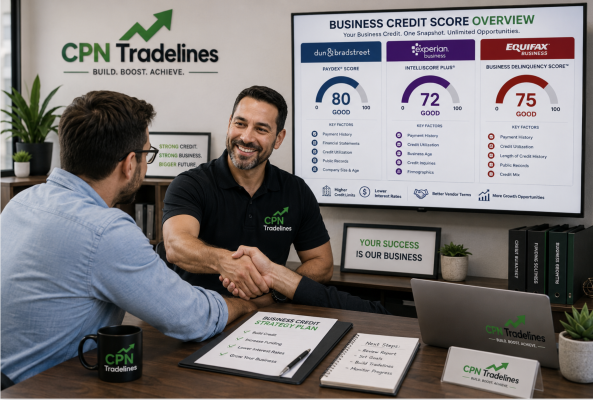 how to build business credit with tradelines free consultation