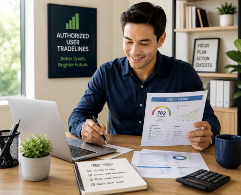 what are primary tradelines credit building long term strategy