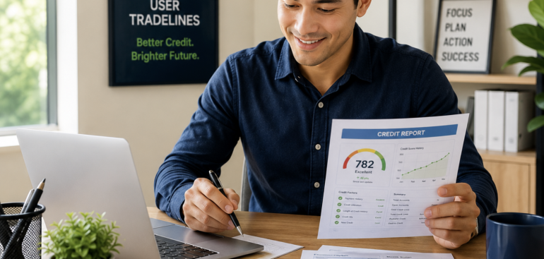 what are primary tradelines credit building long term strategy