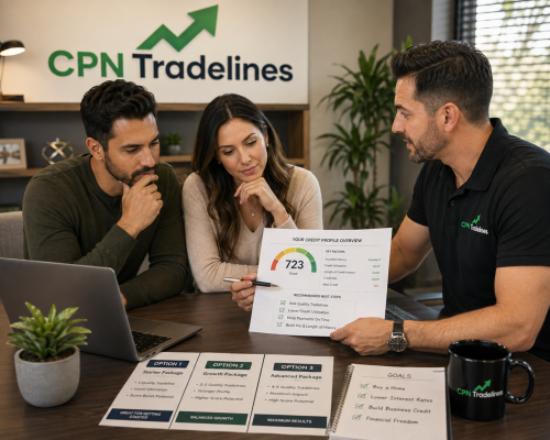 how many tradelines do i need cpn tradelines guide